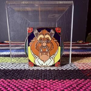 Disney Beast Royalty Reveal Conceal Mystery Pin PP117187